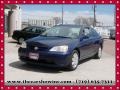 Eternal Blue Pearl 2001 Honda Civic EX Coupe