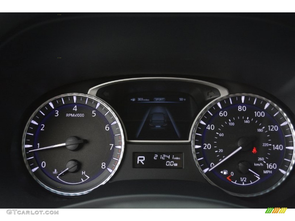 2013 JX 35 AWD - Black Obsidian / Graphite photo #14