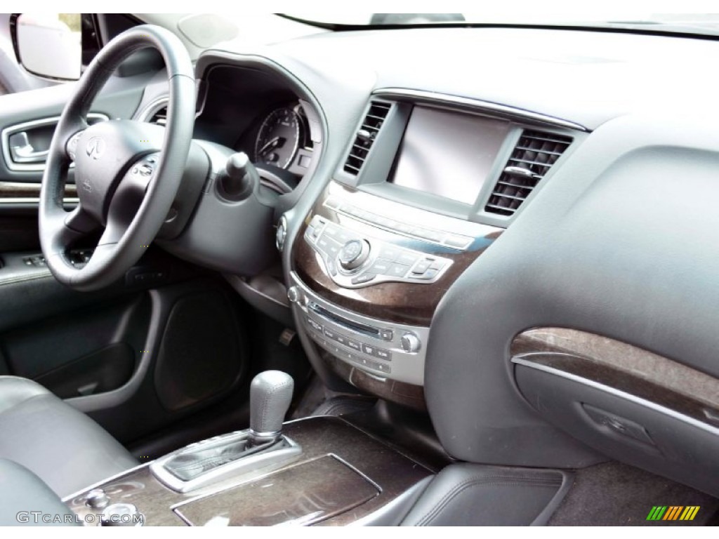 2013 JX 35 AWD - Black Obsidian / Graphite photo #15