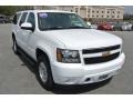Summit White 2013 Chevrolet Suburban LT 4x4