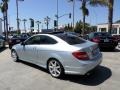 2013 Iridium Silver Metallic Mercedes-Benz C 250 Coupe  photo #5