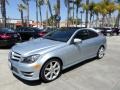 2013 Iridium Silver Metallic Mercedes-Benz C 250 Coupe  photo #6