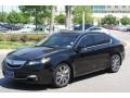 Crystal Black Pearl - TL 3.7 SH-AWD Advance Photo No. 2