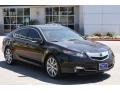 2012 Crystal Black Pearl Acura TL 3.7 SH-AWD Advance  photo #4