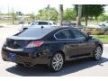 2012 Crystal Black Pearl Acura TL 3.7 SH-AWD Advance  photo #7