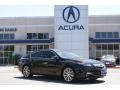 2012 Crystal Black Pearl Acura TL 3.7 SH-AWD Advance  photo #9