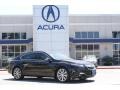 2012 Crystal Black Pearl Acura TL 3.7 SH-AWD Advance  photo #10