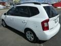 2010 Clear White Kia Rondo LX  photo #3