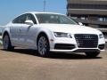 Glacier White Metallic 2014 Audi A7 3.0 TDI quattro Prestige