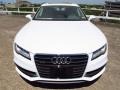 Glacier White Metallic 2014 Audi A7 3.0 TDI quattro Prestige Exterior