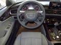Titanium Gray Steering Wheel Photo for 2014 Audi A7 #92354376