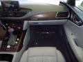 2014 Audi A7 Titanium Gray Interior Dashboard Photo