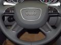 Titanium Gray Steering Wheel Photo for 2014 Audi A7 #92354487