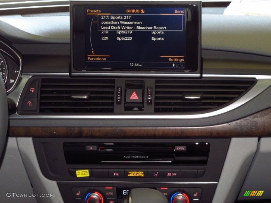 2014 Audi A7 3.0 TDI quattro Prestige Audio System Photo #92354550