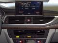 Titanium Gray Audio System Photo for 2014 Audi A7 #92354550