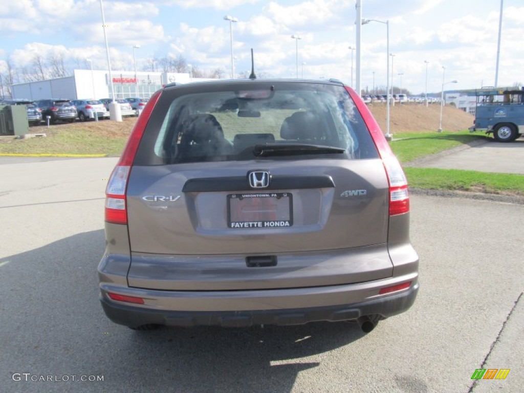 2011 CR-V LX 4WD - Urban Titanium Metallic / Black photo #3