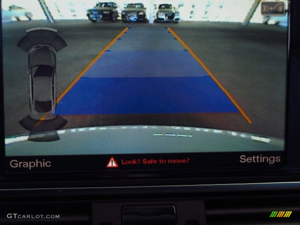 2014 Audi A7 3.0 TDI quattro Prestige Controls Photo #92354613