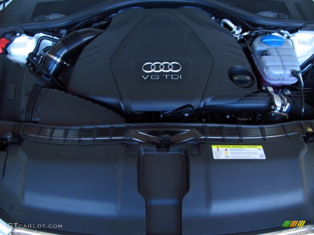2014 Audi A7 3.0 TDI quattro Prestige 3.0 Liter TDI DOHC 24-Valve Turbo-Diesel V6 Engine Photo #92354631