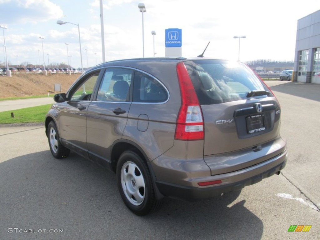 2011 CR-V LX 4WD - Urban Titanium Metallic / Black photo #16