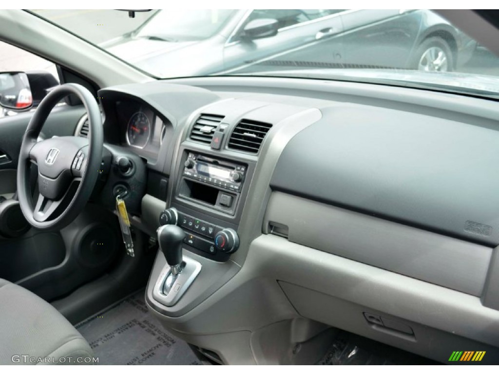 2011 CR-V LX 4WD - Glacier Blue Metallic / Gray photo #9