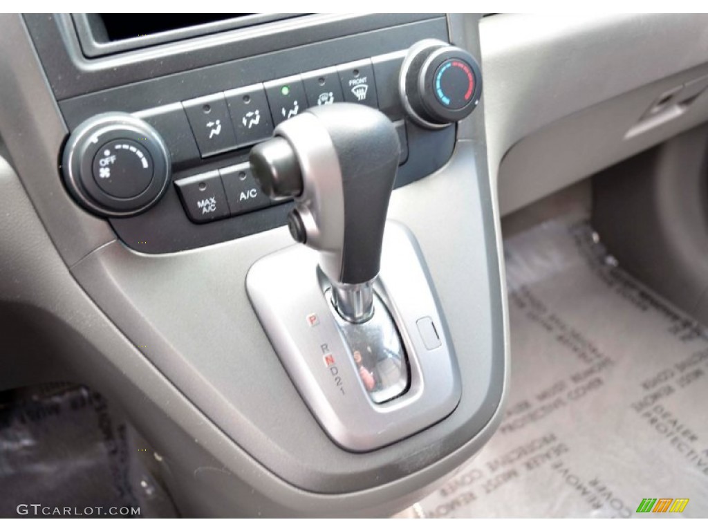 2011 CR-V LX 4WD - Glacier Blue Metallic / Gray photo #10