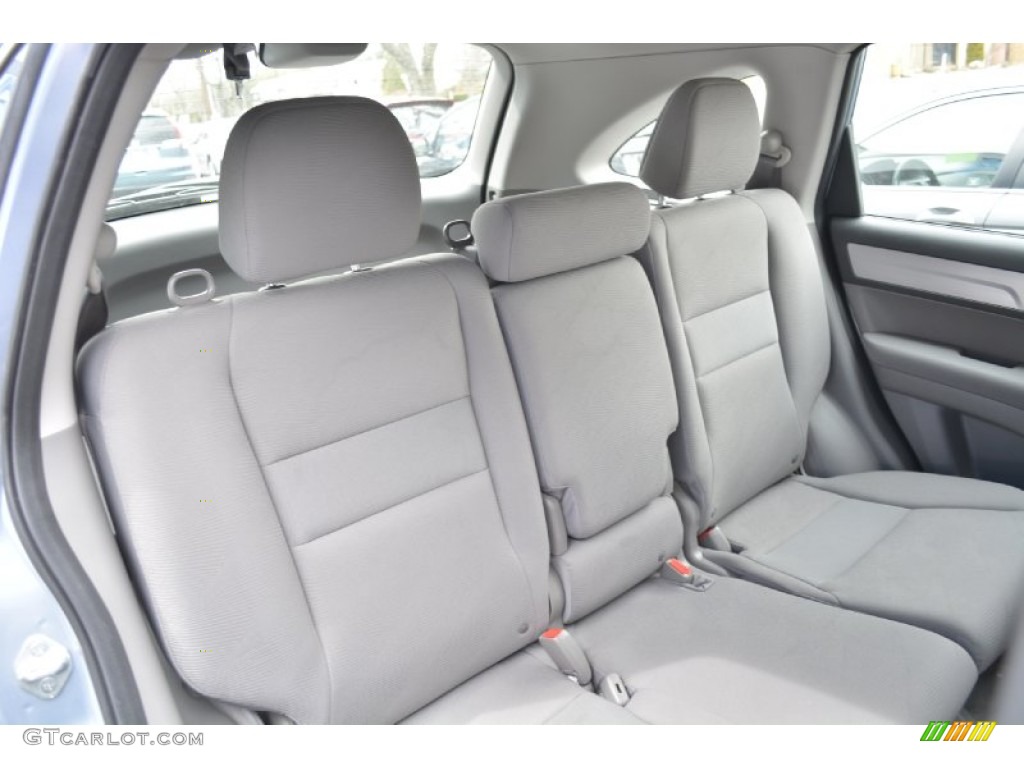 2011 CR-V LX 4WD - Glacier Blue Metallic / Gray photo #12