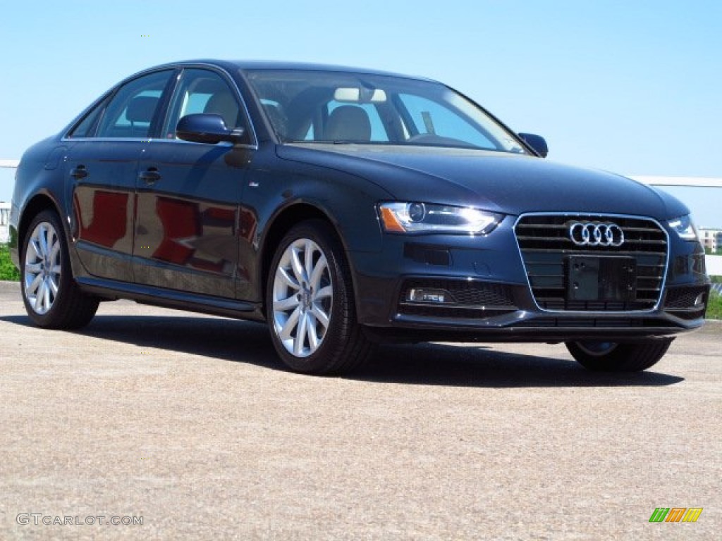 Moonlight Blue Metallic Audi A4