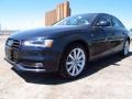 2014 Moonlight Blue Metallic Audi A4 2.0T Sedan  photo #5