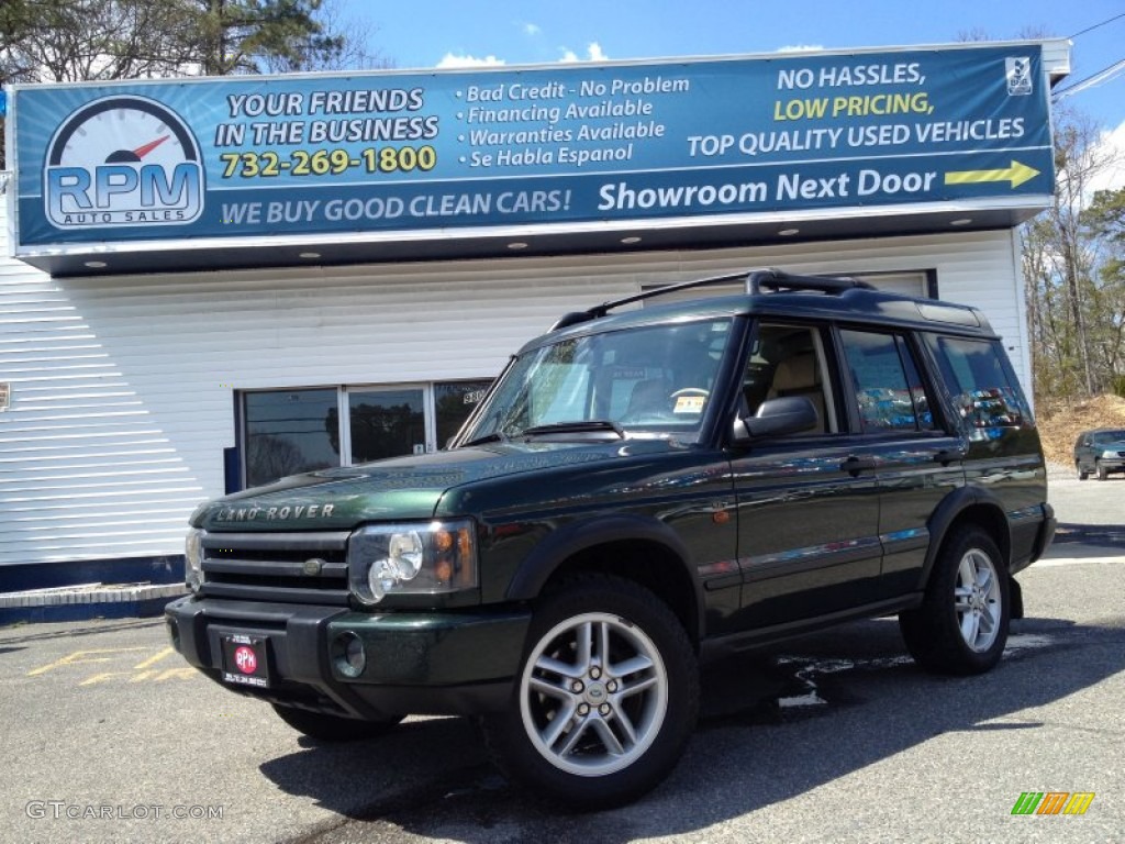 2004 Discovery SE - Epsom Green / Alpaca Beige photo #1