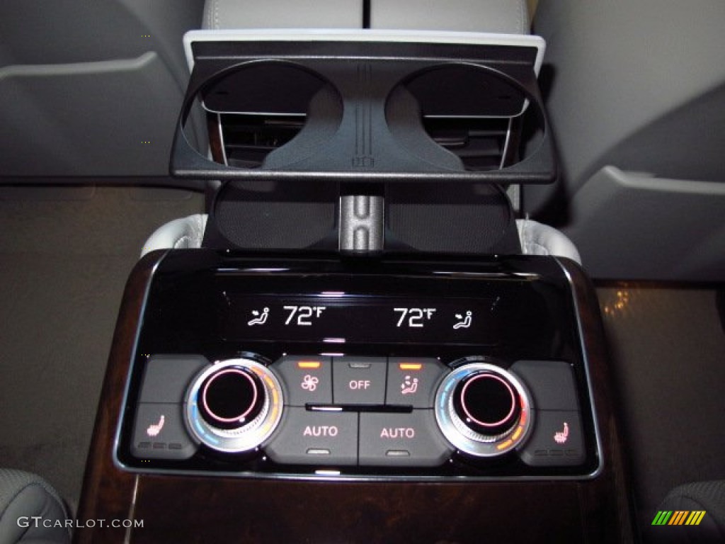2014 Audi A8 4.0T quattro Controls Photo #92356335