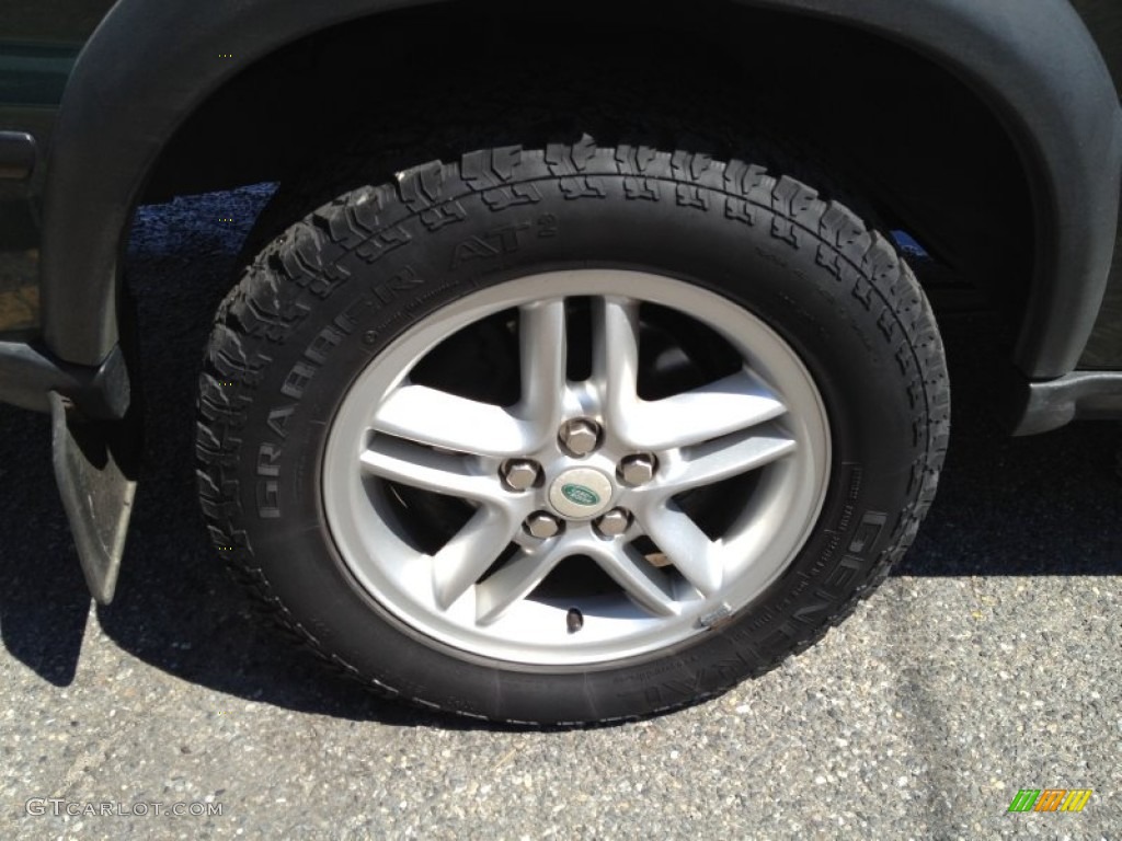 2004 Discovery SE - Epsom Green / Alpaca Beige photo #8