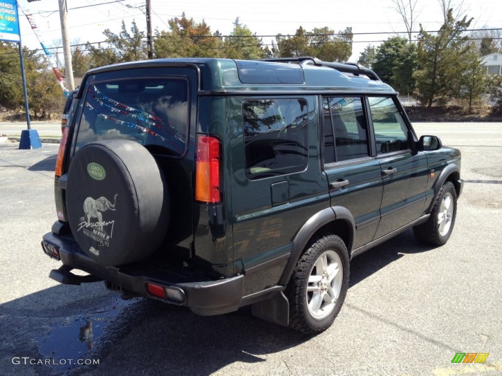 2004 Discovery SE - Epsom Green / Alpaca Beige photo #15