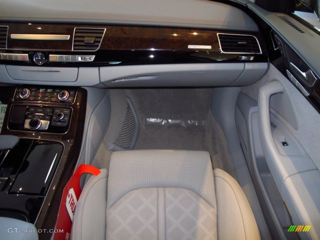 2014 Audi A8 L 4.0T quattro Front Seat Photo #92356869