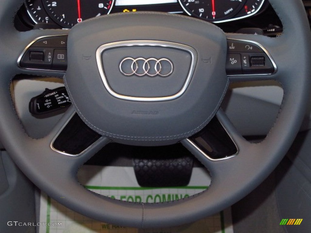 2014 Audi A8 L 4.0T quattro Steering Wheel Photos