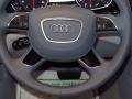 Titanium Gray Steering Wheel Photo for 2014 Audi A8 #92356963