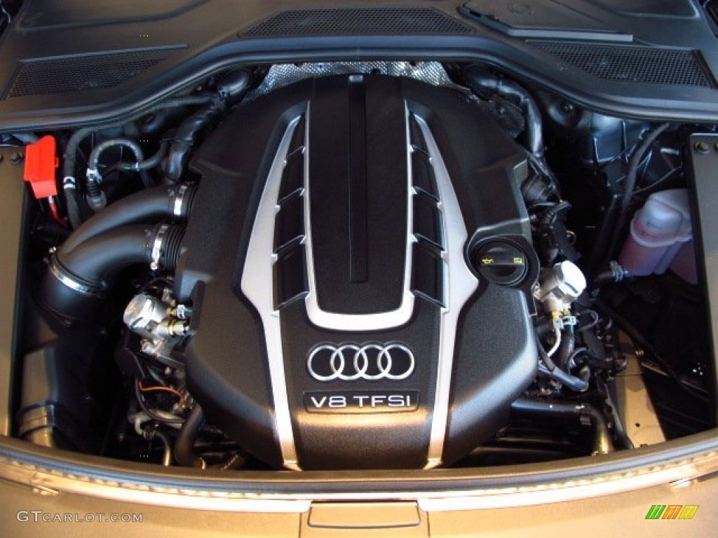 2014 Audi A8 L 4.0T quattro Engine Photos