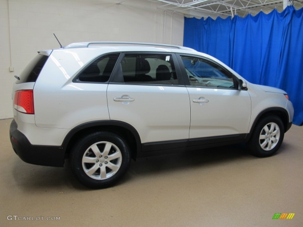 2012 Sorento LX - Titanium Silver / Gray photo #10