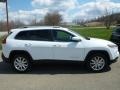 2014 Bright White Jeep Cherokee Limited 4x4  photo #6