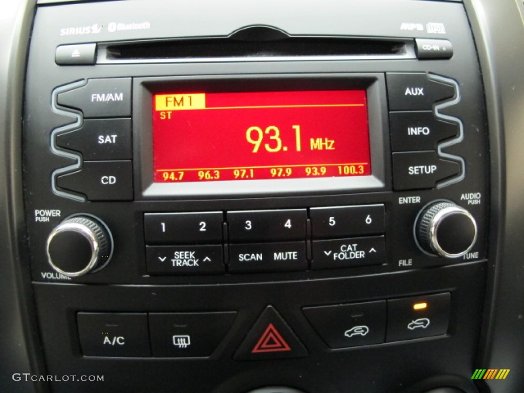 2012 Sorento LX - Titanium Silver / Gray photo #31