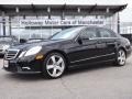 Black - E 350 4Matic Sedan Photo No. 1