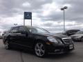 Black - E 350 4Matic Sedan Photo No. 3