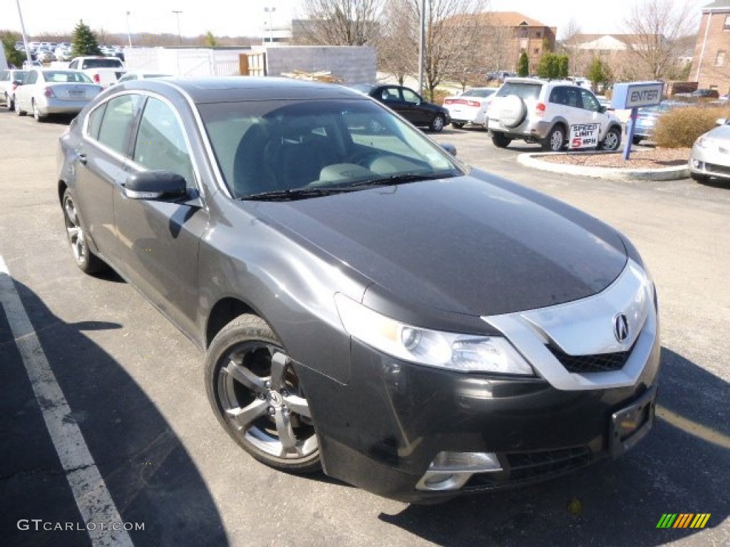 Polished Metal Metallic Acura TL