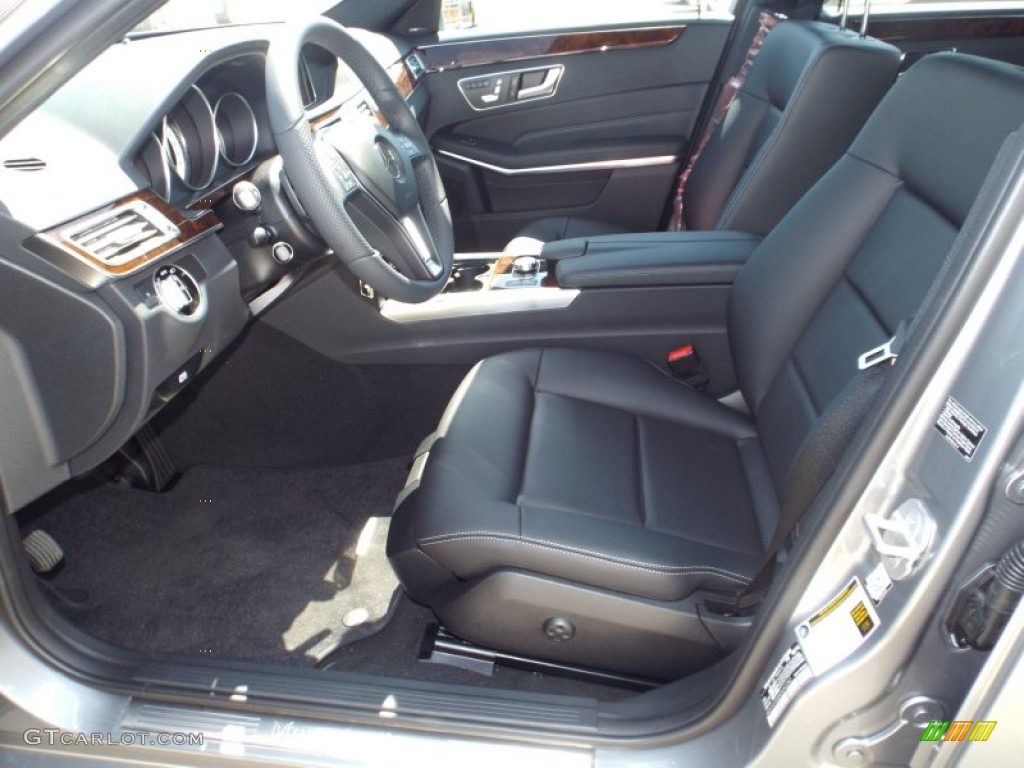 2014 E 350 Sport Sedan - Paladium Silver Metallic / Black photo #7