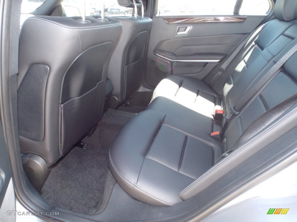 2014 E 350 Sport Sedan - Paladium Silver Metallic / Black photo #8