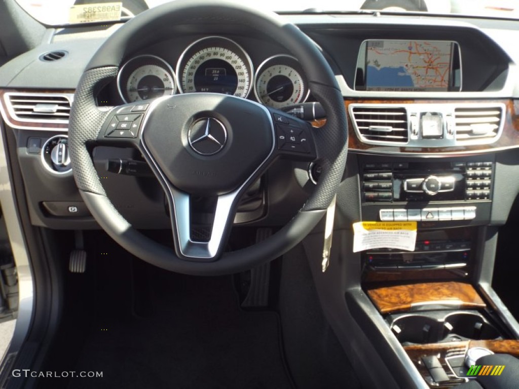 2014 E 350 Sport Sedan - Paladium Silver Metallic / Black photo #9