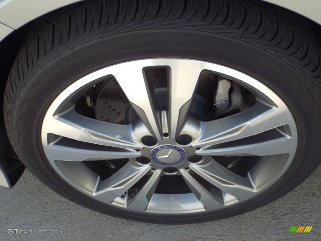 2014 E 350 Sport Sedan - Paladium Silver Metallic / Black photo #10