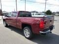 2014 Deep Ruby Metallic Chevrolet Silverado 1500 LT Crew Cab 4x4  photo #8