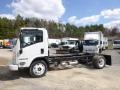 Arc White 2014 Isuzu N Series Truck NPR HD Chassis