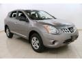 2011 Platinum Graphite Nissan Rogue SV AWD  photo #1
