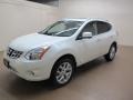 Pearl White - Rogue SL AWD Photo No. 4